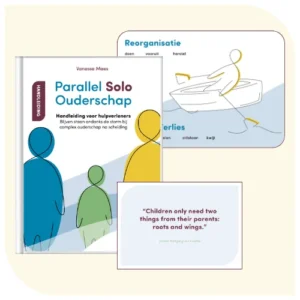 Toolbox 'Ouders ondersteunen bij complex ouderschap na scheiding’